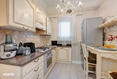 Apartament cu 3 camere semidecomandat, mobilat în Cișmigiu - 12