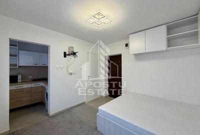 Garsonieră nedecomandată, mobilată în Lipovei