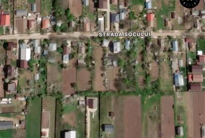 Teren de 500 mp, în Petrăchioaia
