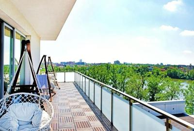 PENTHOUSE CU VEDERE 360° SI GRADINA PRIVATA - LAKE VIEW - 1