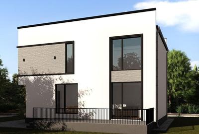 CASA INDIVIDUALA DRUMUL FERMEI, TOATE UTILTATILE, SMART, NOU, COMIS 0% - 4