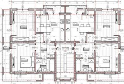 Apartament cu 2 camere decomandat în Central