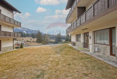 Apartament cu 2 camere semidecomandat, mobilat în Poiana Brașov - 19