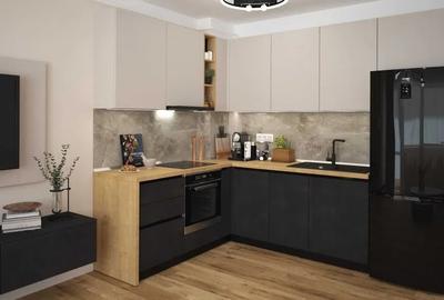 Apartament cu 2 camere semidecomandat, mobilat în Florești - 3