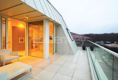 Penthouse exceptional cu vedere catre padure | 4 dormitoare | 2 garaje - 3