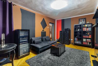 Apartament cu 3 camere semidecomandat, mobilat în Cotroceni - 3