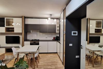 Apartament cu 2 camere, mobilat în Tei - 9