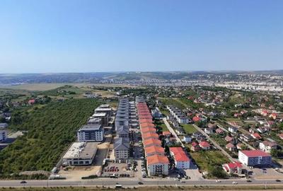 Apartament 1 camera, 41 mp,  Panoramic Galata Iasi-TVA 21% inclus - 2