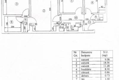 Apartament cu 2 camere în Banu Manta - 2