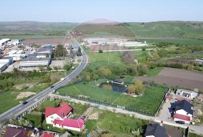 Teren Ilisesti  cu Iaz 5174 mp/ Strada Principala - 7