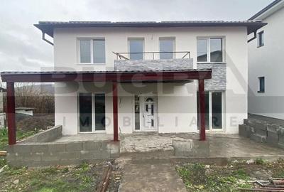 Casa moderna de 150mp, teren 400mp, semifinisata, Apahida - 2