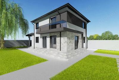 Casa P+1 la ro?u, 130 mp, zona MetroAeroport Craiova - 3