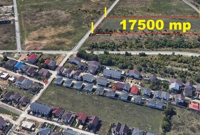 Chiajna(str. Luceafarulu) teren 17500mp,utilitati,COMISION 0% - 6