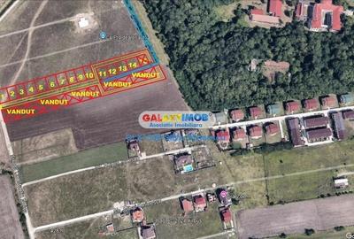 Otopeni 570 Mp (447 Mp Lotul+123 Mp cota de drum) str. C-tin Noica - 6