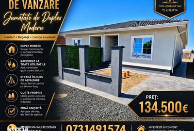 Casă cu 2 camere cu Teren 75 Mp în Șag - 1