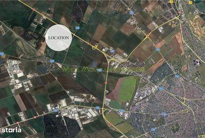 Teren de 500000 mp, în Ariceștii Rahtivani - 1