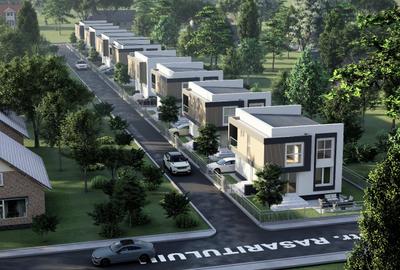 CASA INDIVIDUALA - 4 camere - 3 bai - Popesti Leordeni/ Theodor Pallady - 2