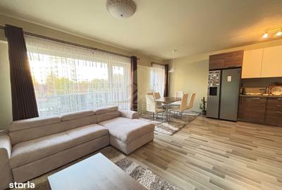 Apartament cu 3 camere semidecomandat în Mărăști