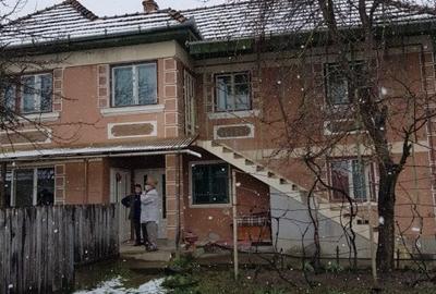 Vand casa cu etaj P+E,in centrul comunei Madarasi. - 2