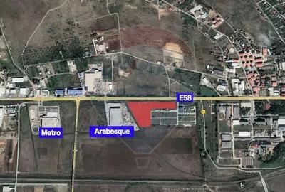 Teren Industrial cu PUZ de Vanzare de 3Ha in IASI - Deschidere la E58 - 3