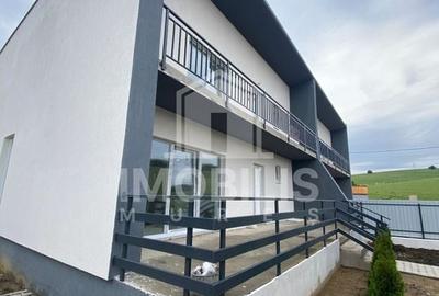Casă tip duplex semifinalizată | 120 mp utili | Sângeorgiu de Mureș