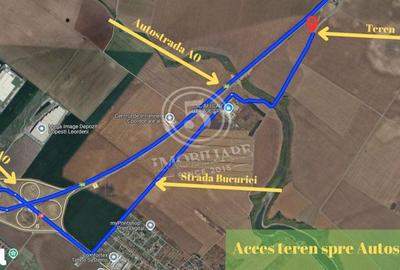 Teren de 2900 mp, în Glina - 3