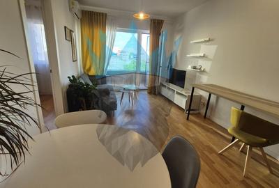 Apartament cu 2 camere semidecomandat, mobilat în Ștefan cel Mare - 2