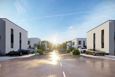 Duplexuri in complex rezidential de vanzare ,Sanandrei ,Timis - 3