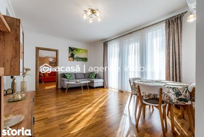 Apartament cu 3 camere, mobilat în Central - 3