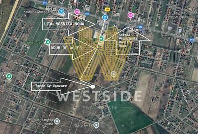 Teren de 559 mp, în Moșnița Nouă