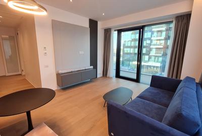 Apartament cu 2 camere, mobilat în Floreasca - 14