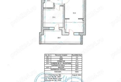 Apartament cu 2 camere decomandat în Theodor Pallady - 1