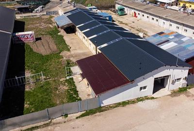 Spațiu industrial, de 800 mp, în Hălchiu - 1