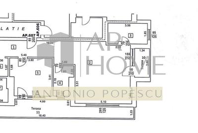Apartament cu 3 camere decomandat în Gheorghe Doja - 19