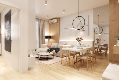 Apartament cu 3 camere - cartier RIVIERA - 3