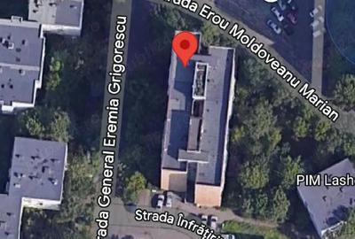 Apartament cu 2 camere semidecomandat în Vest