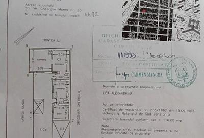 Casă cu 2 camere cu Teren 139 Mp în Central - 2