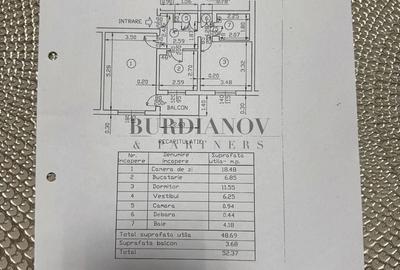 Apartament cu 2 camere decomandat, mobilat în Giurgiului - 3