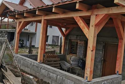 Casă cu 2 camere în Central