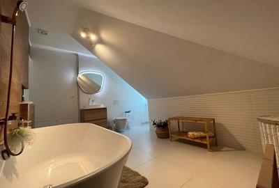 Casa individuala + Casa de oaspeți - 5+2 camere - Corbeanca, Central - 10