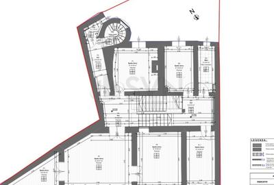 Casă individuală cu 16 camere cu Canalizare în P-ța Romană - 21