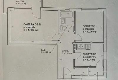 Apartament cu 2 camere decomandat în Tudor Vladimirescu - 8