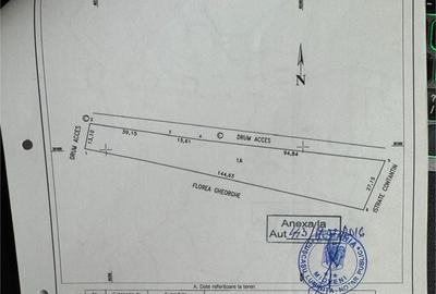 Teren de 2800 mp, în Colibași - 2