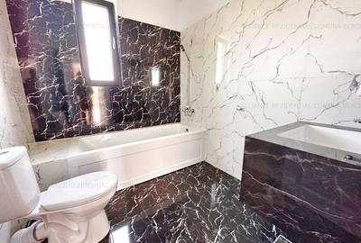 Casa parter - 4 camere - beci , foisor - teren 375 mp - gazon - 7