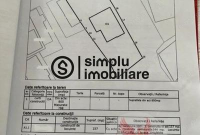 Casă cu 6 camere cu Teren 800 Mp în Brazda lui Novac - 6