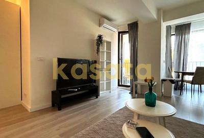 Apartament cu 2 camere semidecomandat, mobilat în Central