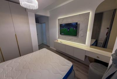 Apartament cu 3 camere semidecomandat, mobilat în Pipera - 4