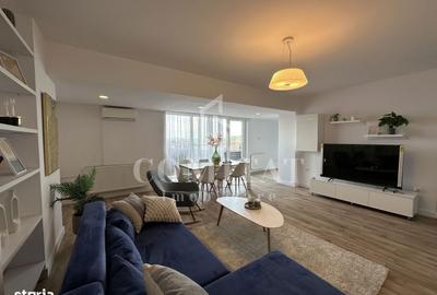Apartament cu 4 camere, mobilat în Bună Ziua