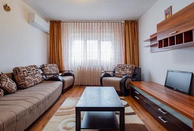 Apartament cu 2 camere semidecomandat, mobilat în Inel I