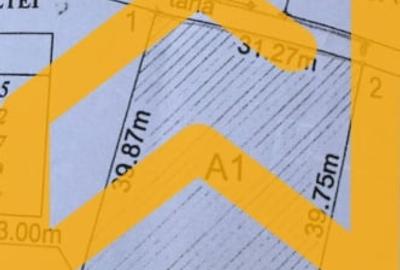 Teren Construcții intravilan de 1246 mp, în Progresul - 1